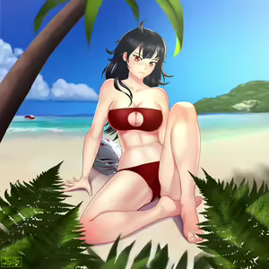 Page 57 of RWBY Girls - preview thumbnail