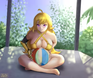 Page 76 of RWBY Girls - preview thumbnail