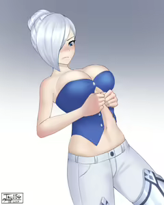 Page 96 of RWBY Girls - preview thumbnail