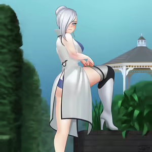 Page 99 of RWBY Girls - preview thumbnail