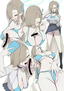 Page 362 of Blue Archive Collection - preview thumbnail
