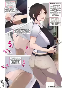 La Mujer que Trabaja en la Barbería Hace Mamadas Increíbles — hentai manga cover on Fhentai
