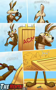 Page 16 of Scooby-doo and the Big Bad Werewolf ! - preview thumbnail