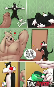 Page 25 of Scooby-doo and the Big Bad Werewolf ! - preview thumbnail