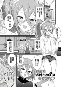 Kireina Onesan♂ wa Sukidesuka? — hentai manga cover on Fhentai