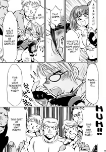 Page 10 of Spencer & Candy no Hatsutaiken - preview thumbnail