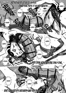 Page 32 of Musuko (Boku) no Kyokon (Asoko) ga Okaa-san no Inbu (Asoko) o Tsuranuku Hi! Hitozuma, Yoriko no Midara na Mainichi... | My Son's Big Cock Is For His Mother - preview thumbnail