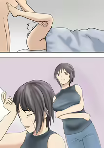 Page 4 of Dairi Shussan o Yome no Haha ni Onegai shita Hanashi - preview thumbnail