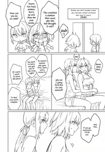 Page 106 of Artoria Alter x Jeanne Alter Sairokushuu - preview thumbnail