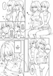 Page 107 of Artoria Alter x Jeanne Alter Sairokushuu - preview thumbnail