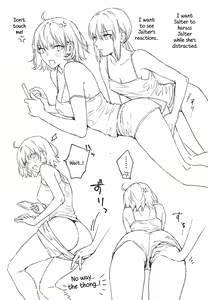 Page 114 of Artoria Alter x Jeanne Alter Sairokushuu - preview thumbnail