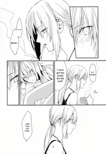 Page 12 of Artoria Alter x Jeanne Alter Sairokushuu - preview thumbnail