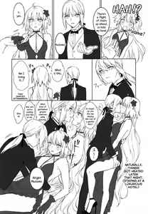 Page 136 of Artoria Alter x Jeanne Alter Sairokushuu - preview thumbnail