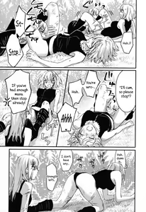 Page 157 of Artoria Alter x Jeanne Alter Sairokushuu - preview thumbnail