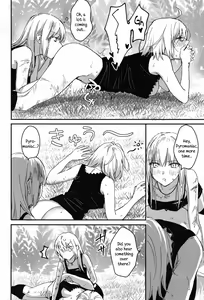 Page 162 of Artoria Alter x Jeanne Alter Sairokushuu - preview thumbnail