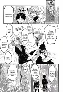 Page 163 of Artoria Alter x Jeanne Alter Sairokushuu - preview thumbnail