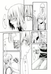 Page 18 of Artoria Alter x Jeanne Alter Sairokushuu - preview thumbnail