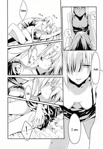 Page 26 of Artoria Alter x Jeanne Alter Sairokushuu - preview thumbnail