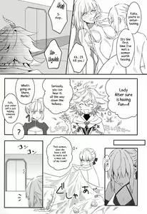 Page 39 of Artoria Alter x Jeanne Alter Sairokushuu - preview thumbnail