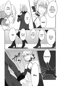Page 49 of Artoria Alter x Jeanne Alter Sairokushuu - preview thumbnail