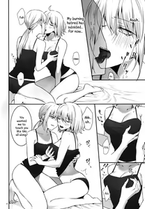 Page 82 of Artoria Alter x Jeanne Alter Sairokushuu - preview thumbnail
