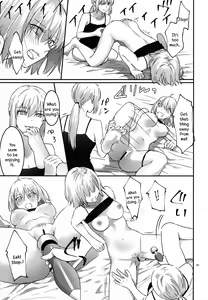 Page 91 of Artoria Alter x Jeanne Alter Sairokushuu - preview thumbnail