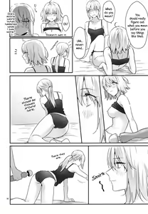 Page 96 of Artoria Alter x Jeanne Alter Sairokushuu - preview thumbnail