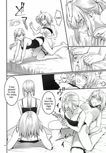 Page 98 of Artoria Alter x Jeanne Alter Sairokushuu - preview thumbnail