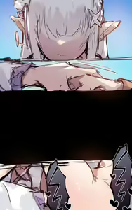Page 4 of Emilia comforts Subaru - preview thumbnail