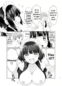 Page 15 of Botchan to Maid-san vol.1 - preview thumbnail