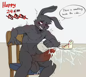 Page 35 of Naughty Black Bunny🔞 - preview thumbnail