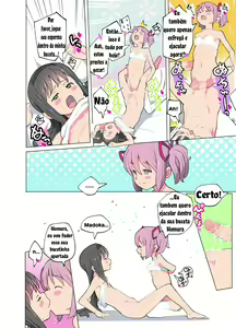 Page 10 of Madoka to Seiteki Kankei ni Nareru Route o Mitsuketa Homura-chan - preview thumbnail