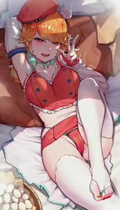 Takanashi Kiara — hentai manga cover on Fhentai