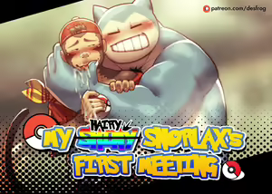 My Shiny Snorlax's First Meeting — hentai manga cover on Fhentai