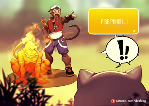Page 12 of My Shiny Snorlax's First Meeting - preview thumbnail