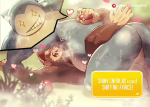 Page 20 of My Shiny Snorlax's First Meeting - preview thumbnail