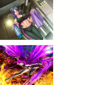 Page 5 of Action Taimanin - preview thumbnail