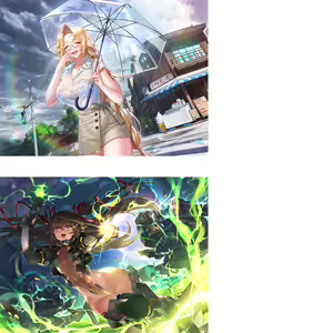 Page 57 of Action Taimanin - preview thumbnail