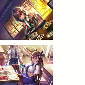 Page 64 of Action Taimanin - preview thumbnail
