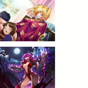 Page 7 of Action Taimanin - preview thumbnail