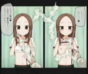 Page 24 of Sukebe Isha ni Kenkou Shindan Sareru Onnanoko -Takagi-san- - preview thumbnail