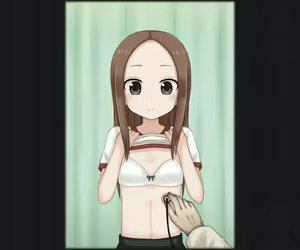 Page 35 of Sukebe Isha ni Kenkou Shindan Sareru Onnanoko -Takagi-san- - preview thumbnail