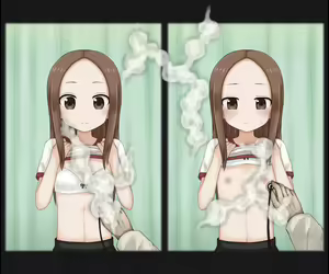 Page 52 of Sukebe Isha ni Kenkou Shindan Sareru Onnanoko -Takagi-san- - preview thumbnail