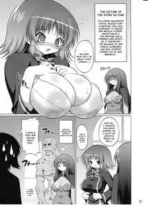 Page 4 of Oppai Academy - preview thumbnail