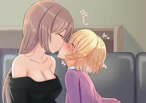 Page 19 of Kinpatsu Shota ga Onee-san na Kanojo to Icha Love Shitari Mesuiki Kaihatsu Sareru Hanashi - preview thumbnail