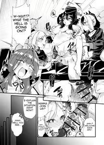 Page 5 of Aruchan dake Saimin ni Kakattenai Hon | A Book Where Only Aru Didn't Get Hypnotized - preview thumbnail