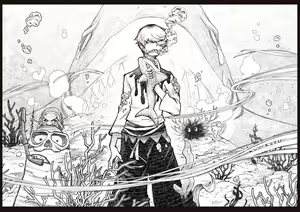 Page 158 of ●PIXIV● cluseller＠鉱物画集 - preview thumbnail