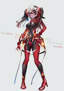 Page 246 of ●PIXIV● cluseller＠鉱物画集 - preview thumbnail