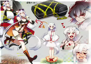 Page 513 of ●PIXIV● cluseller＠鉱物画集 - preview thumbnail