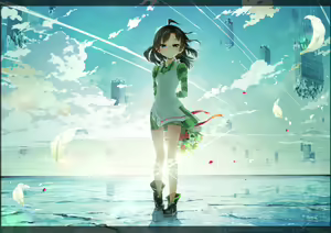 Page 92 of ●PIXIV● cluseller＠鉱物画集 - preview thumbnail